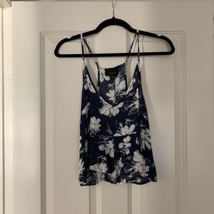 Women’s cropped top tank